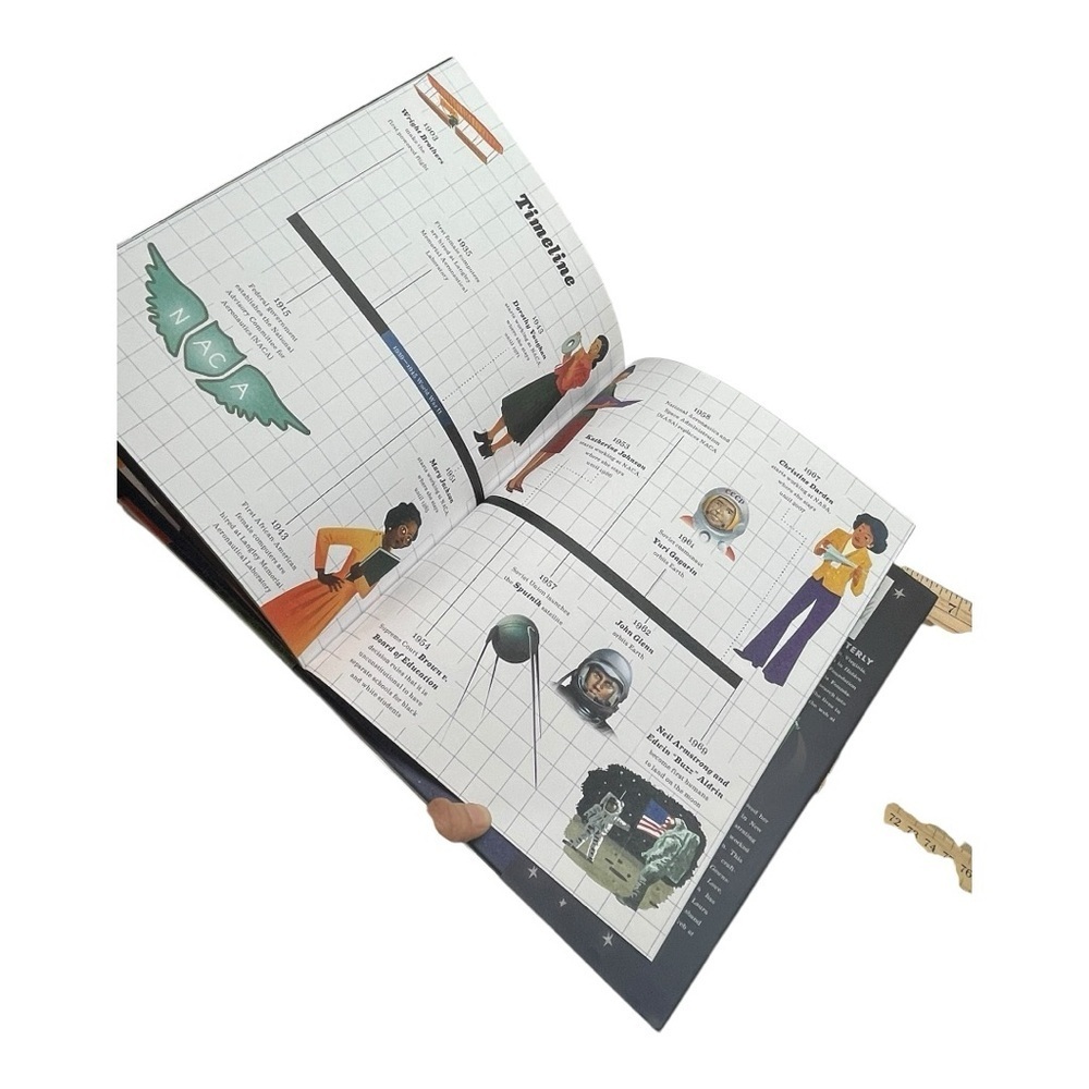 Hidden Figures Illustrated Children’s Book — image 8 of 8